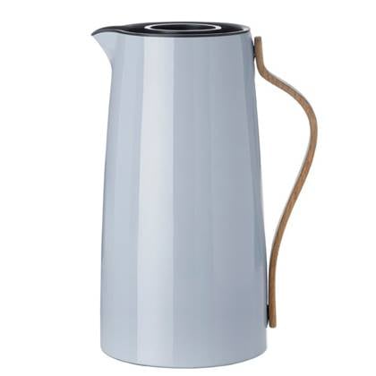 Stelton Emma Koffiekan 1,2 L Blauw, Grijs