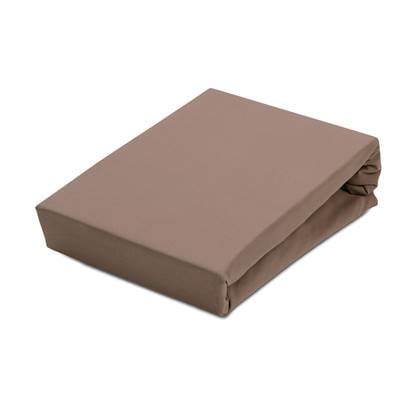 Vandyck Jersey Supreme Hoeslaken 140 x 220 cm Beige
