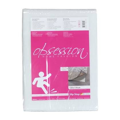 Obsession Antislip Ondertapijt 120 x 170 cm Crème