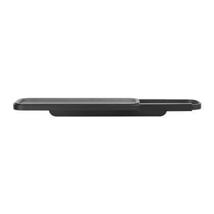 Brabantia MindSet Toiletrolhouder met Plank - Mineral Infinite Grey Grijs