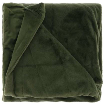 Unique Living  Plaid Klaas 150x200cm Winter Green