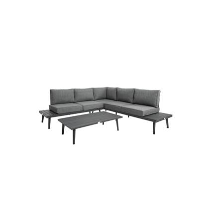 Feel Home - Aluminium Loungeset - Vito Grijs