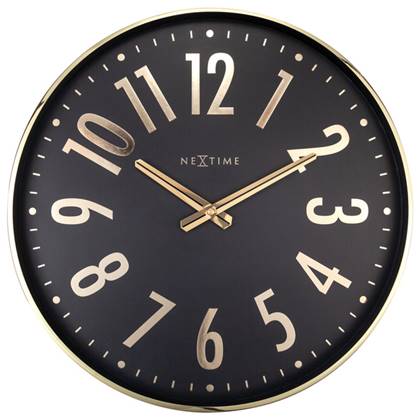 NeXtime Alchemy 40 cm wandklok