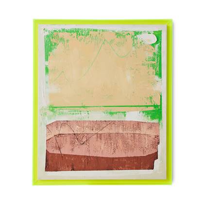 HKliving Athletic Field Schilderij