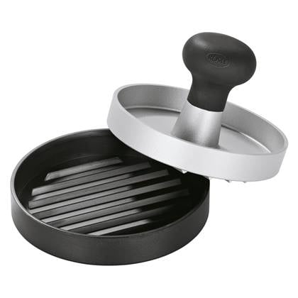Rösle Hamburgerpers Grijs, Zwart