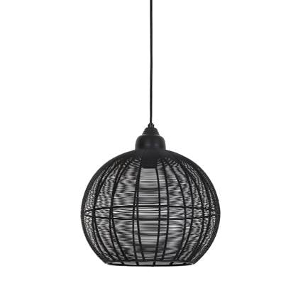 Light & Living Hanglamp MILLA mat zwart