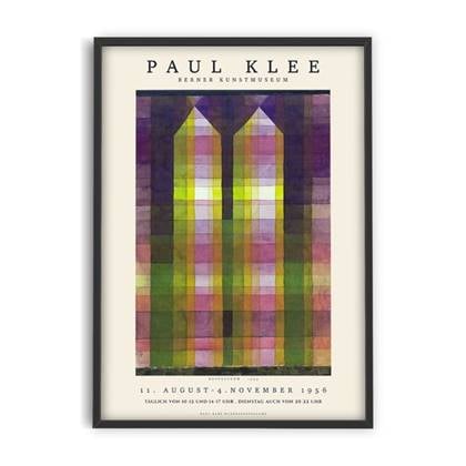 PSTR studio Paul Klee Double towers