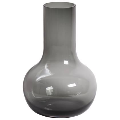 Vase The World Seim S grey Ø25,5 x H37 cm Grijs