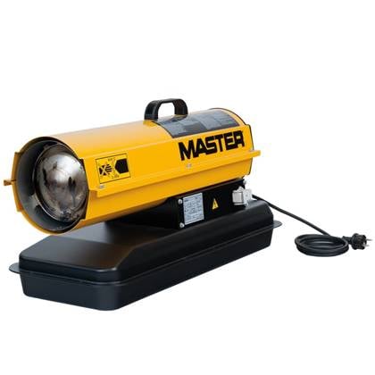 Master 402961 Direct Diesel Heater B 35 CED Geel