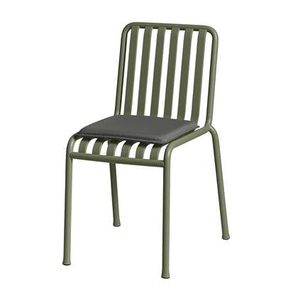 HAY Palissade Seat Zitkussen voor Chair & Arm Chair - Antraciet