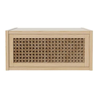 Bolia Cana Nachtkastje - White pigm oiled oak