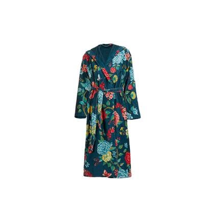 Pip Studio badjas Good Evening dark blue Blauw