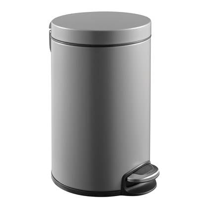 EKO Serene Pedaalemmer 8 Liter Grijs