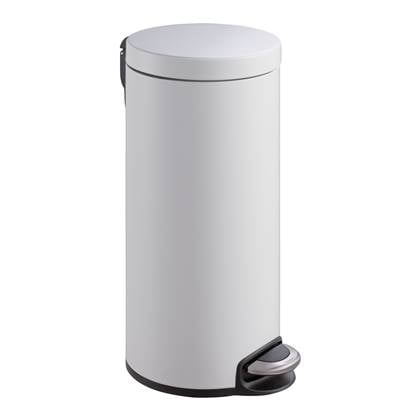 EKO Serene Step Bin 30L Wit