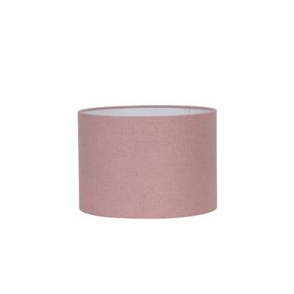 Kap cilinder 30-30-21 cm LIVIGNO roze Light & Living