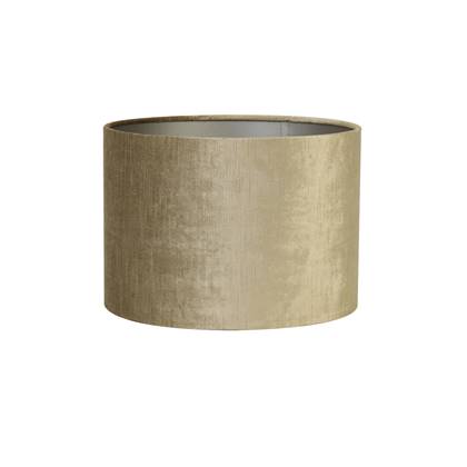 Light & Living Cilinder Lampenkap Gemstone Brons Ø30x21cm