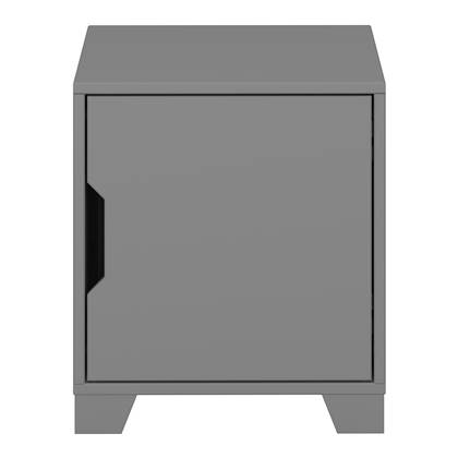 by fonQ basic Locker Nachtkastje - Grijs