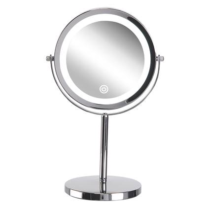 Beliani VERDUN make-up spiegel zilver