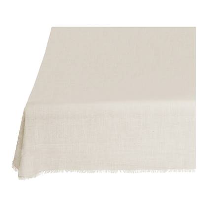 vtwonen Tafelkleed 150 x 250 cm - Lichtgrijs