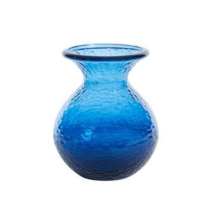 D - Light & Living - Vaas OZARK - Ø20x24.5cm - Blauw