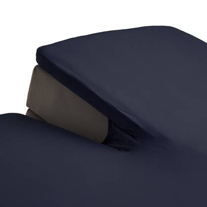 Beddinghouse Jersey Split Hoeslaken 180 x 220 cm Blauw