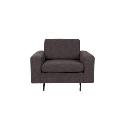 Fauteuil Jean Antraciet Zuiver