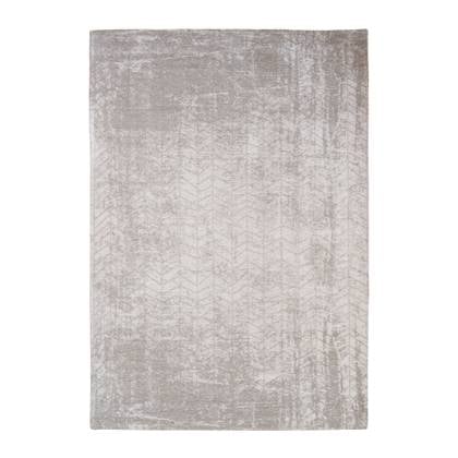 Louis de Poortere Mad Men White Plains 8929 Vloerkleed Wit