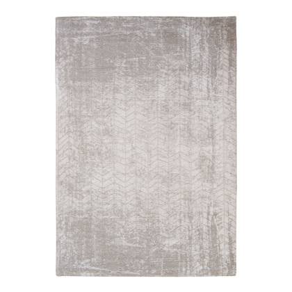 Louis de Poortere Mad Men White Plains 8929 Vloerkleed Wit