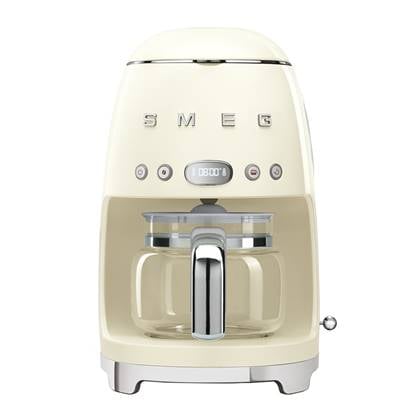 Smeg DCF02CREU Filter Koffiezetapparaat Crème