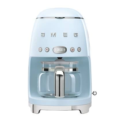 Smeg DCF02PBEU Filter Koffiezetapparaat Blauw