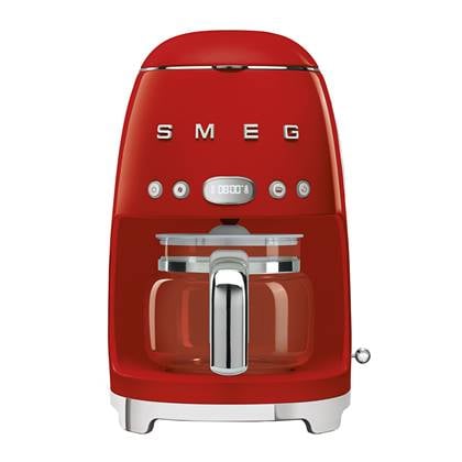 Smeg DCF02RDEU Filter Koffiezetapparaat Rood