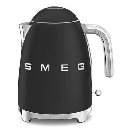 Smeg Waterkoker Mat Zwart - 1,7 L