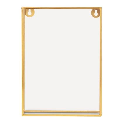 vtwonen Fotolijst - Goud - 20x28x3.5cm - Metaal - Glas