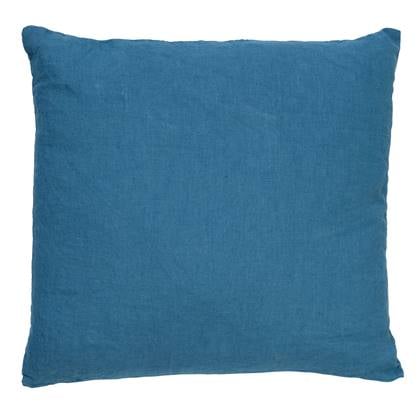 Dutch Decor sierkussen LINN - 45x45 cm Provincial Blue
