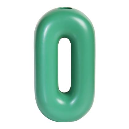 &k amsterdam Capsule Vaas - Groen