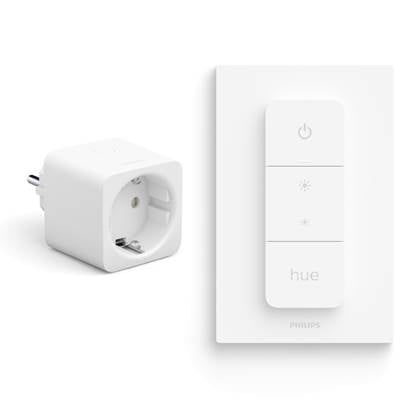 Philips Hue Combipack Smart Plug NL & Dimmer Switch