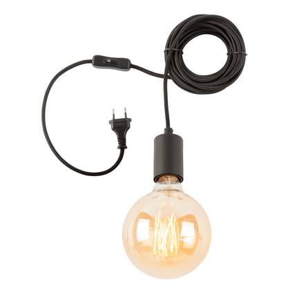 It's About Romi Oslo Hangsysteem Lamp Met Kabel 6m Zwart