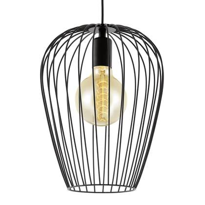 EGLO Newtown Hanglamp Zwart