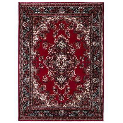 Interieur05- Vintage vloerkleed Nain Perzisch Rood