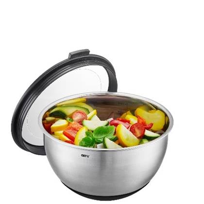 Gefu - RVS Kom MUOVO - Ø 20 cm - Gefu Zilver
