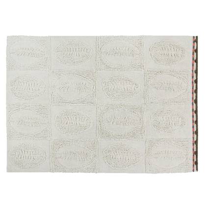 Woolable Vloerkleed Bahari 170 x 240 cm Wit