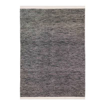 Momo Rugs Vaasa Vloerkleed 200 x 140 cm - Zwart/Wit