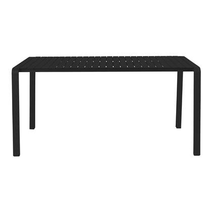 Zuiver Vondel Tuintafel Zwart
