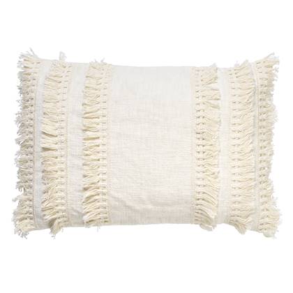 Dutch Decor Sierkussen Fara  - Katoen - 60x40x0cm (BxHxD)