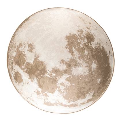 Zuiver Moon Vloerkleed Ø 280 cm - Beige
