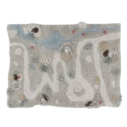 Lorena Canals Vloerkleed Path of Nature 120 x 160 cm Beige