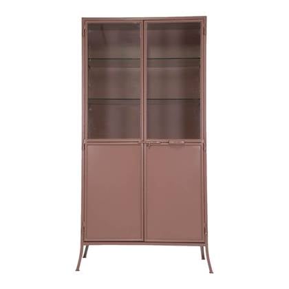 New Routz Washington Vitrinekast - Terra Pink