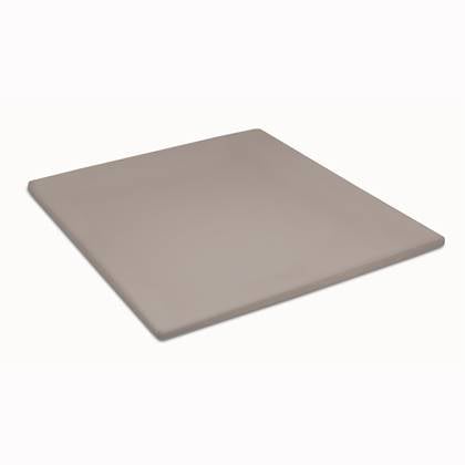 Cinderella - Topper Hoeslaken (tot 15 cm) - Jersey - 160x200|210 cm - Bruin