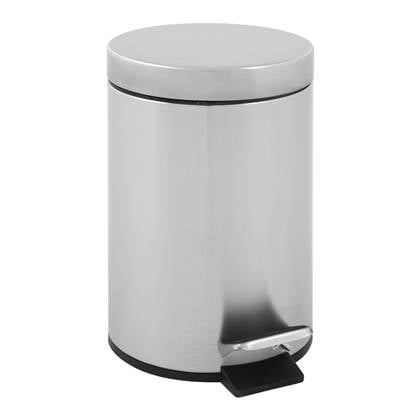 EKO Classic Pedaalemmer 5 Liter Zilver
