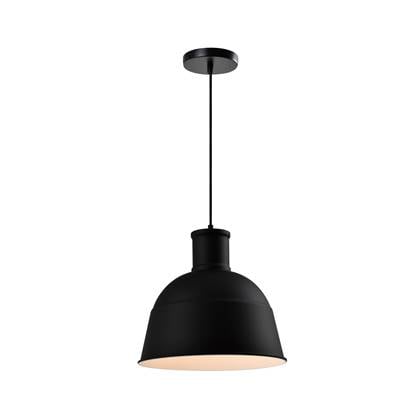 Quvio Hanglamp Rond Zwart Quv5121l-black